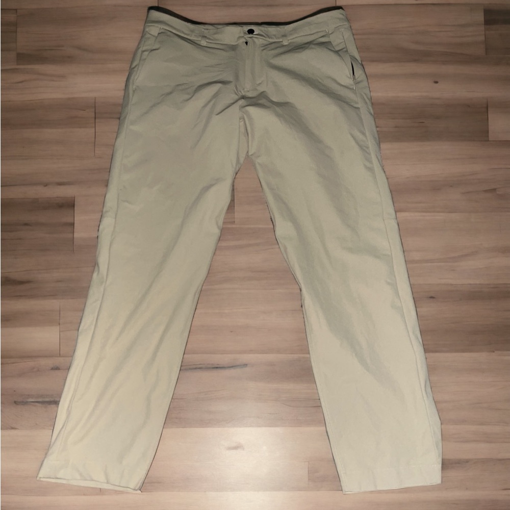 LULULEMON Mens Khaki Pants 36